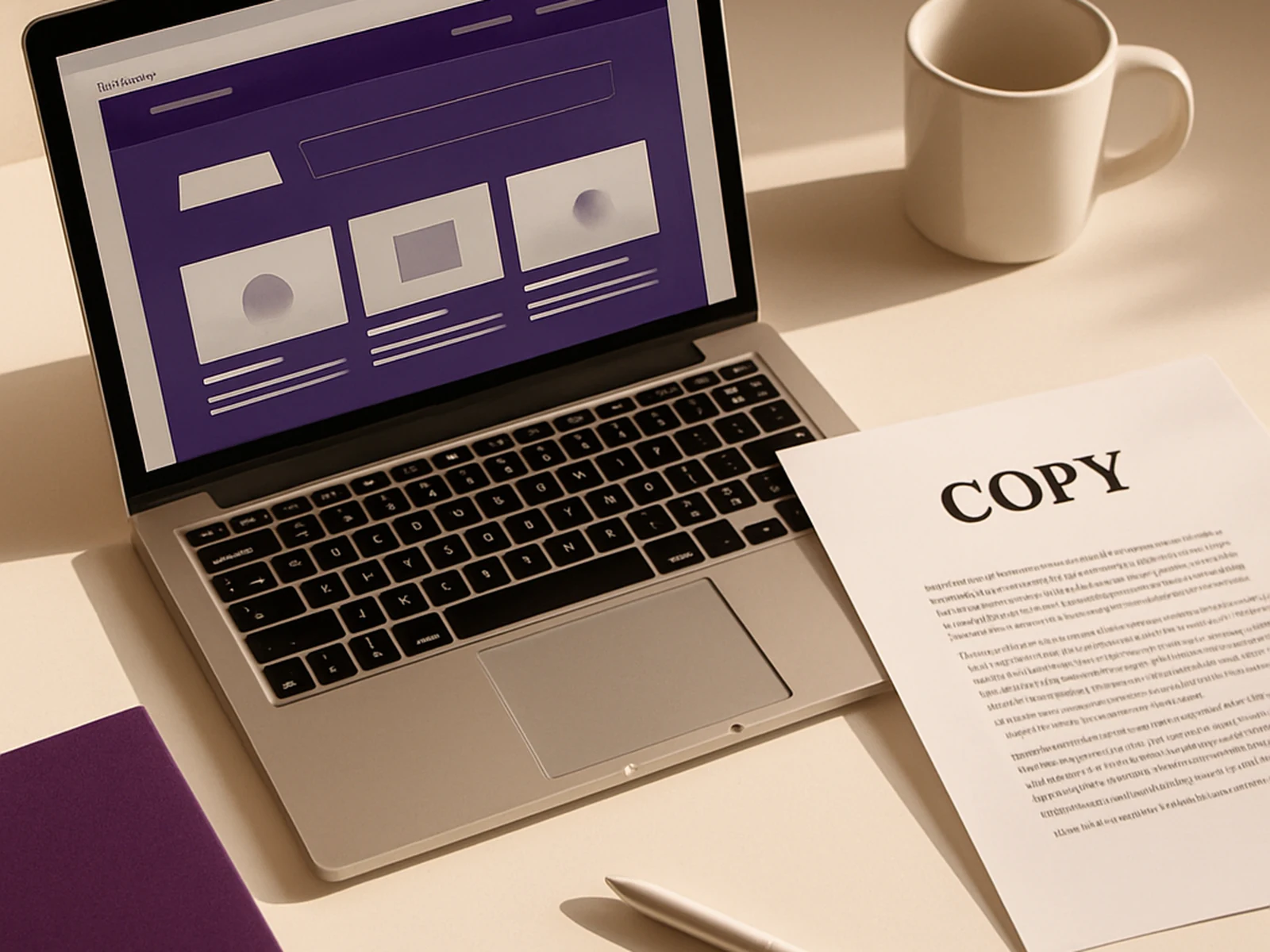 Website Copywriting
